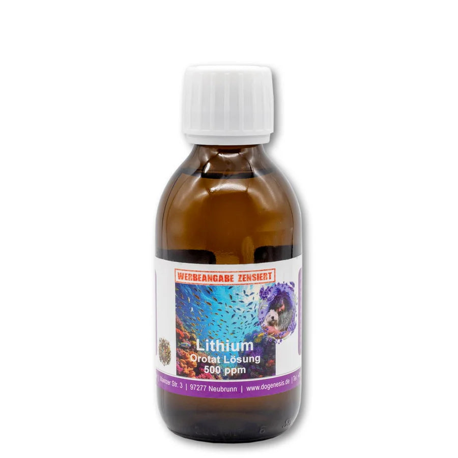 Lithium Orotat Lösung 500 ppm