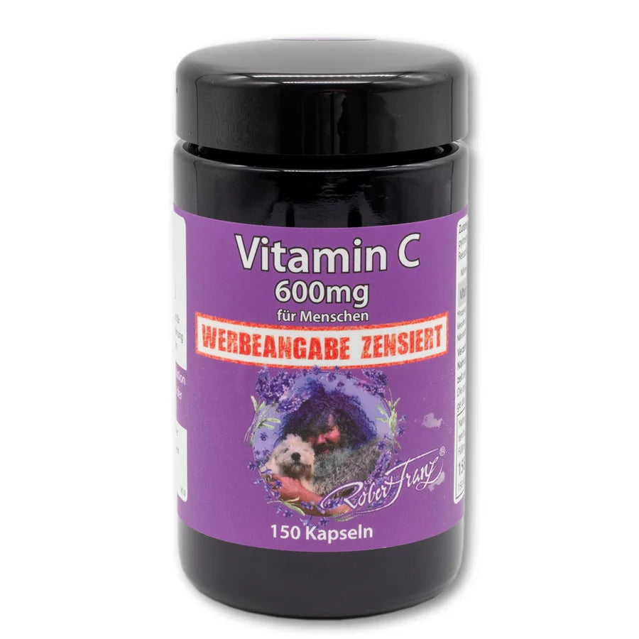 Vitamin C 600 mg