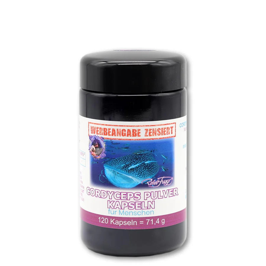 Cordyceps - 120 Kapseln