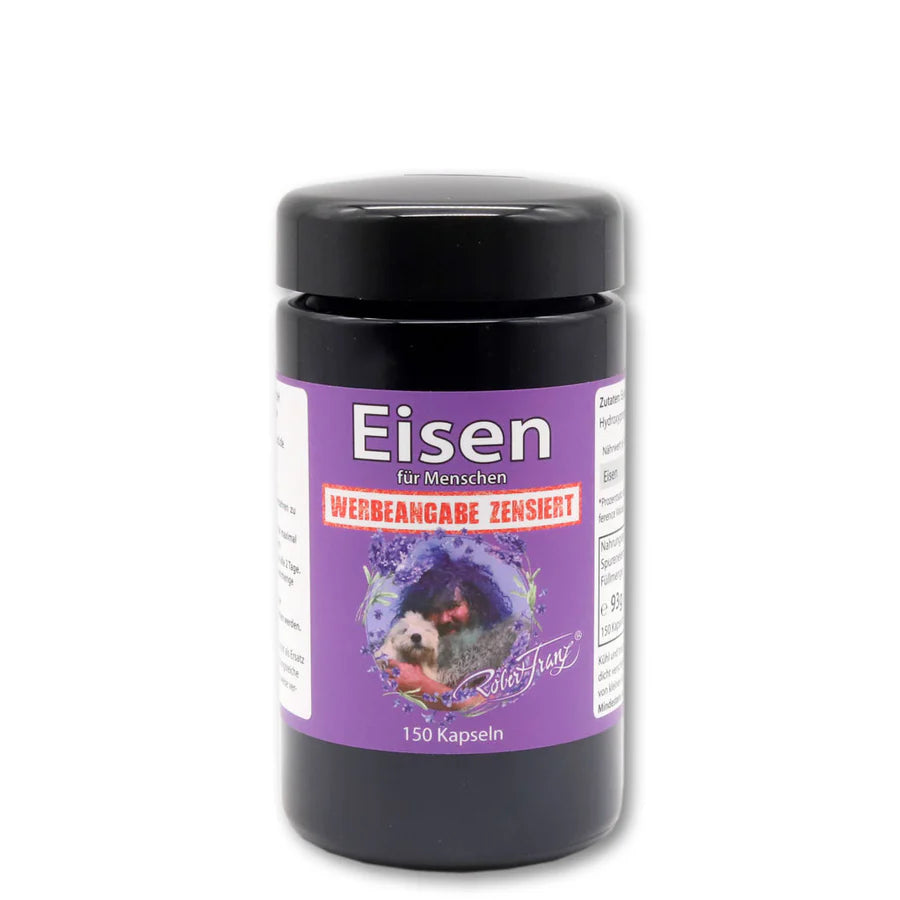 Eisen Kapseln - 150 Kapsel