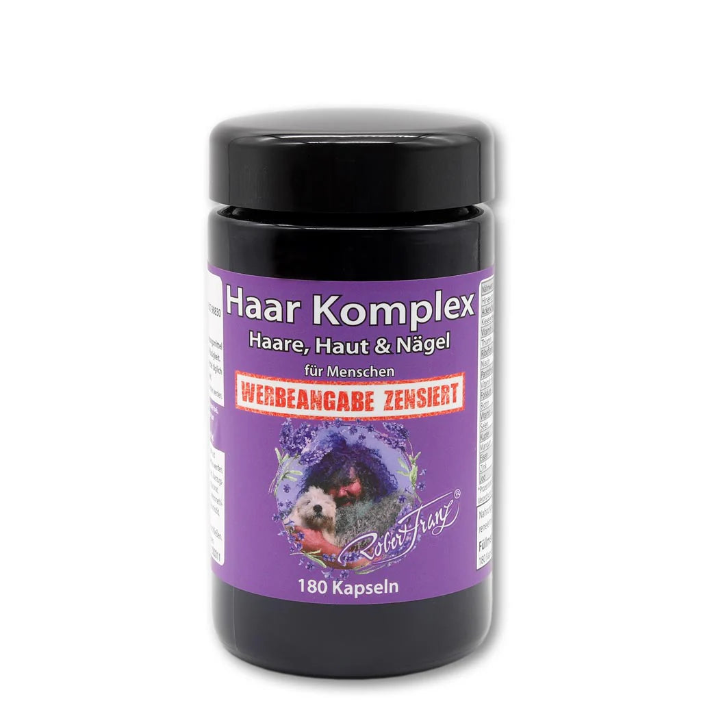 Haar Komplex - Haare, Haut & Nägel