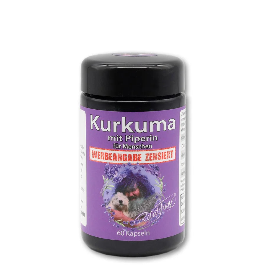 Kurkuma - 60 Kapseln