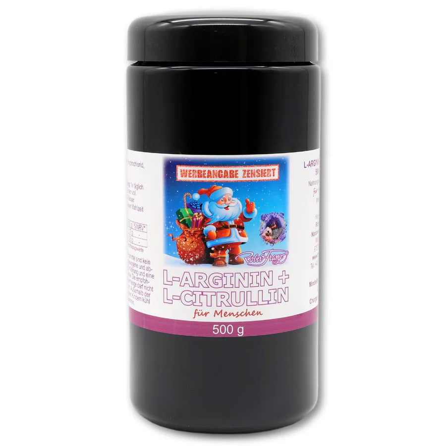 L-Arginin / L-Citrullin Pulver - 500g