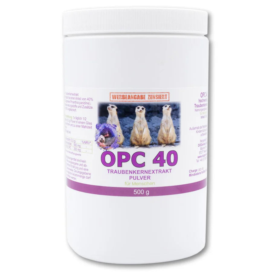 OPC 40 Pulver - 500g