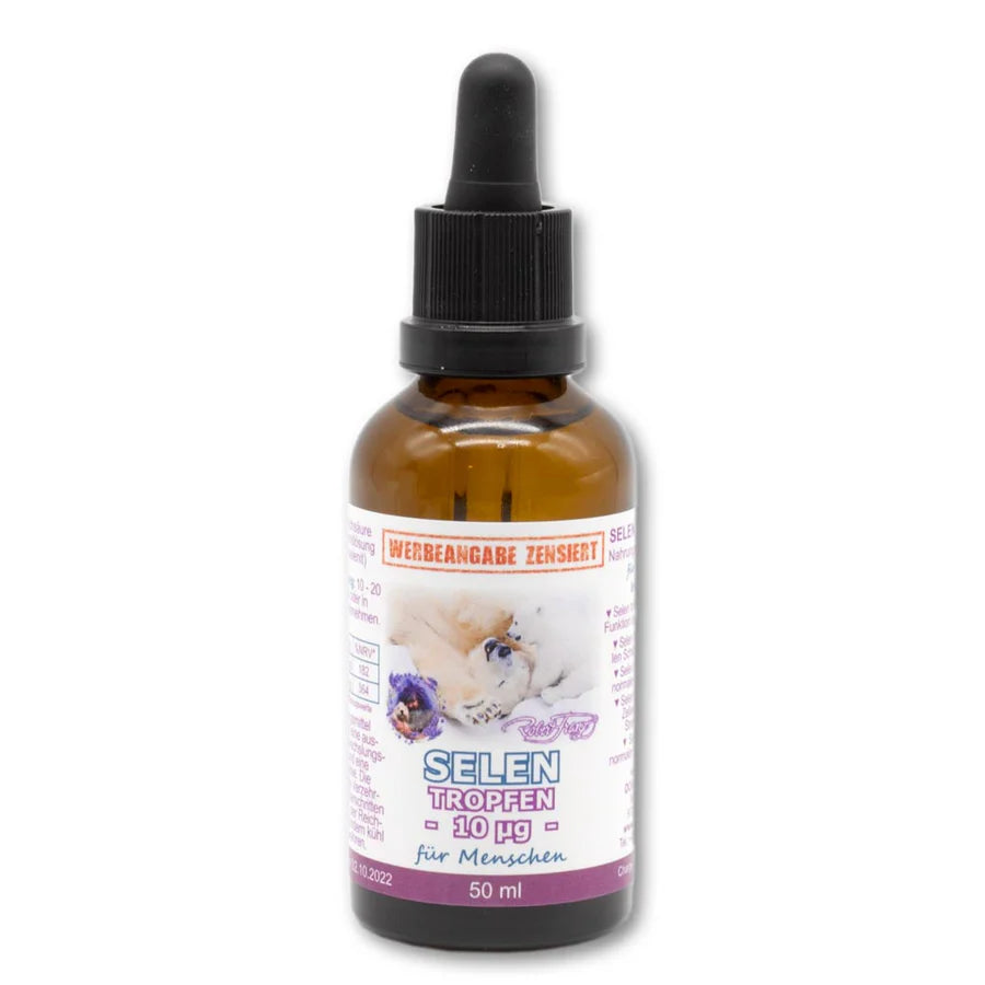 Selen Tropfen - 50 ml