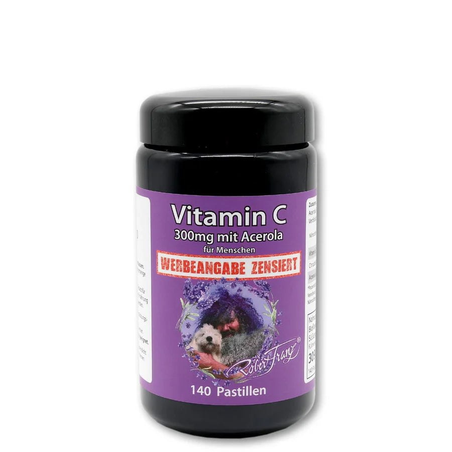 Vitamin C 300mg - 140 Lutsch-Pastillen