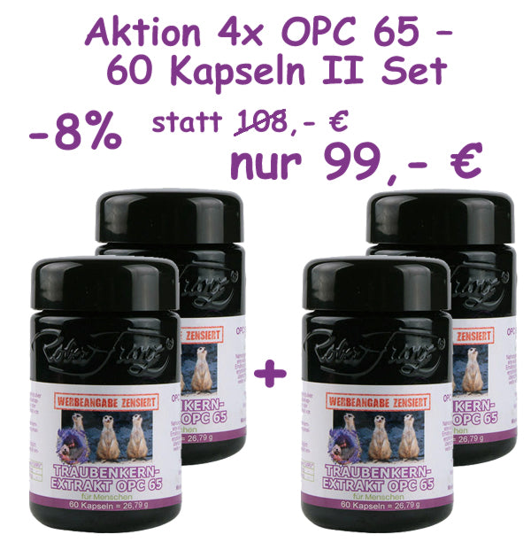 4er-SET OPC Kapseln