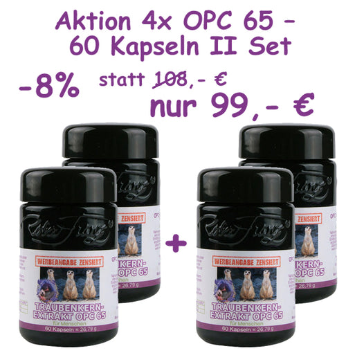 4er-SET OPC Kapseln