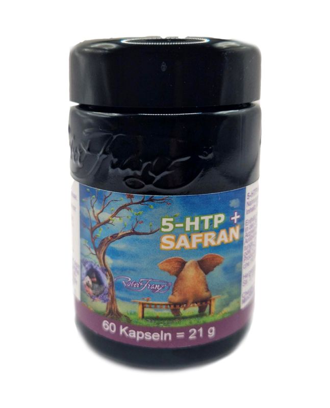 5-HTP + Safran Kapseln - 120 Stk.