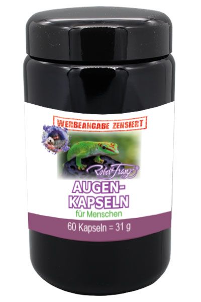 Augen - 60 Kapseln