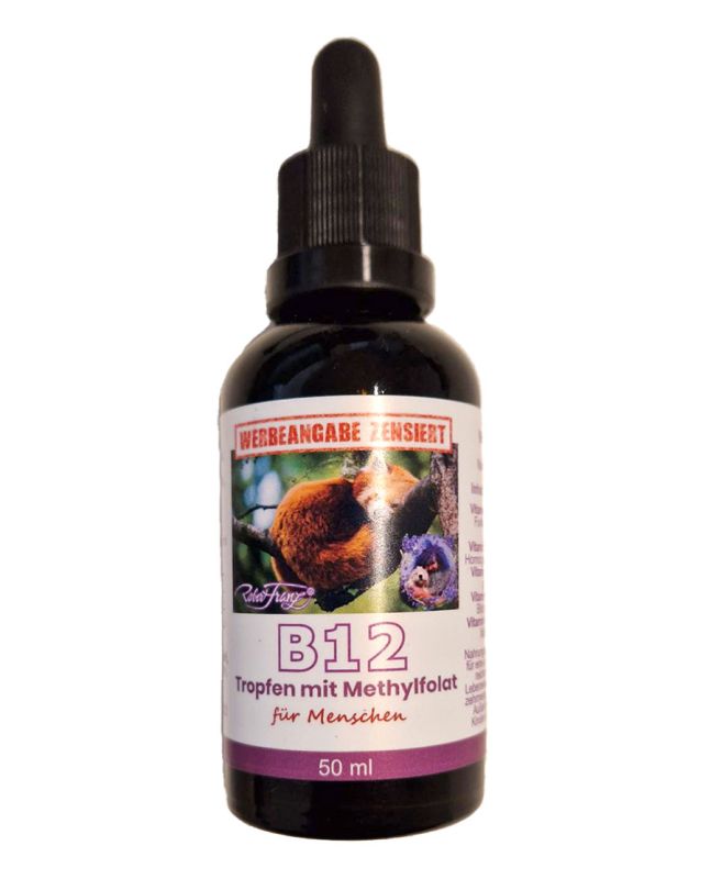 Vitamin B12 - Tropfen 50 ml