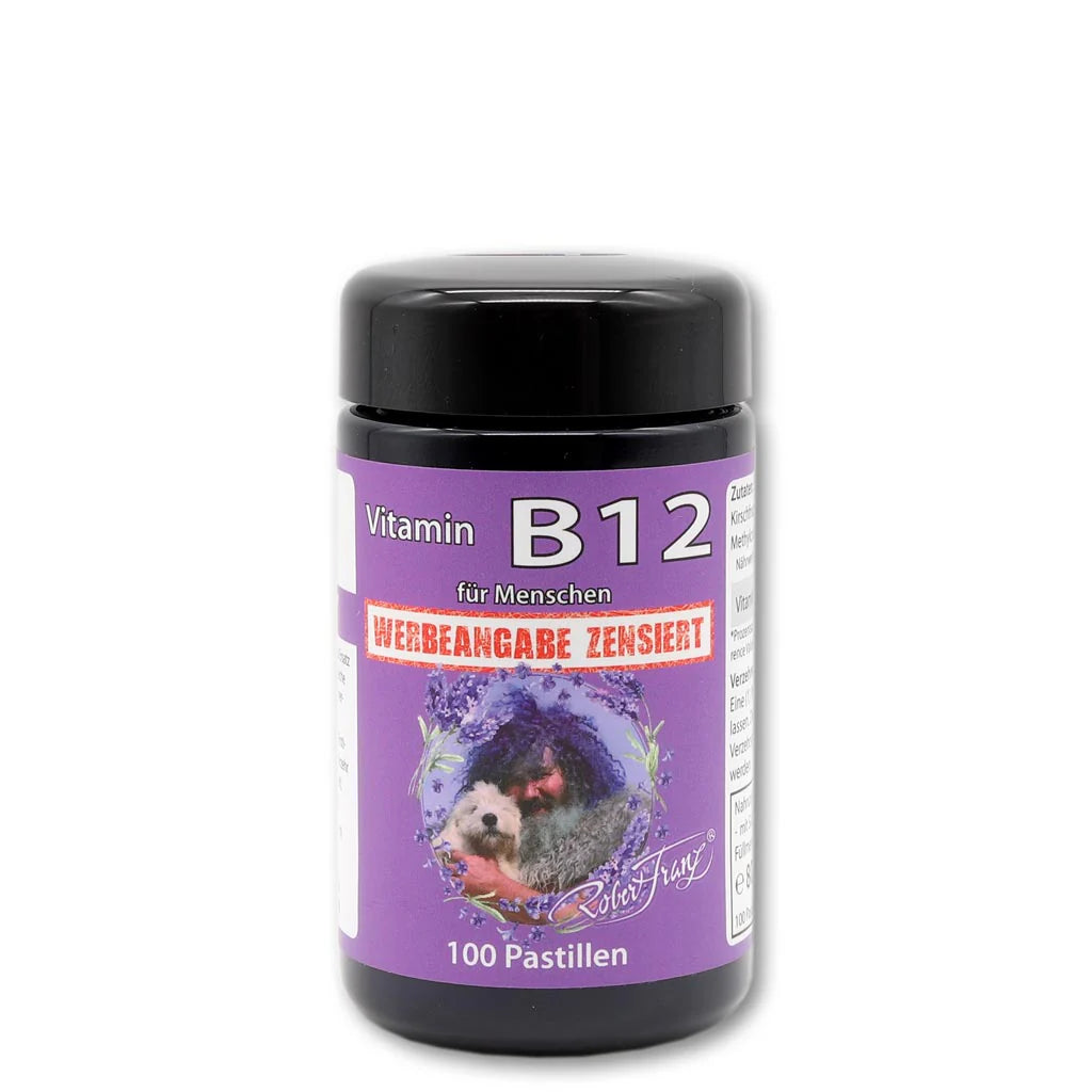 Vitamin B12 Pastillen
