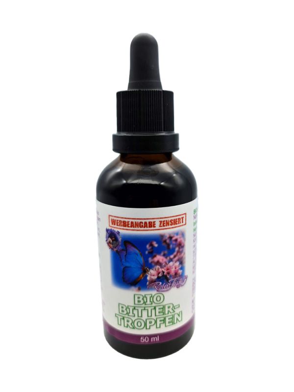 Bio Bitter-Tropfen - 50ml