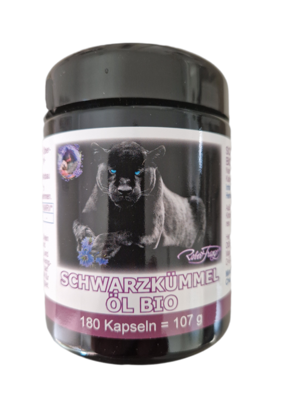 Schwarzkümmel-Öl Kapseln, BIO