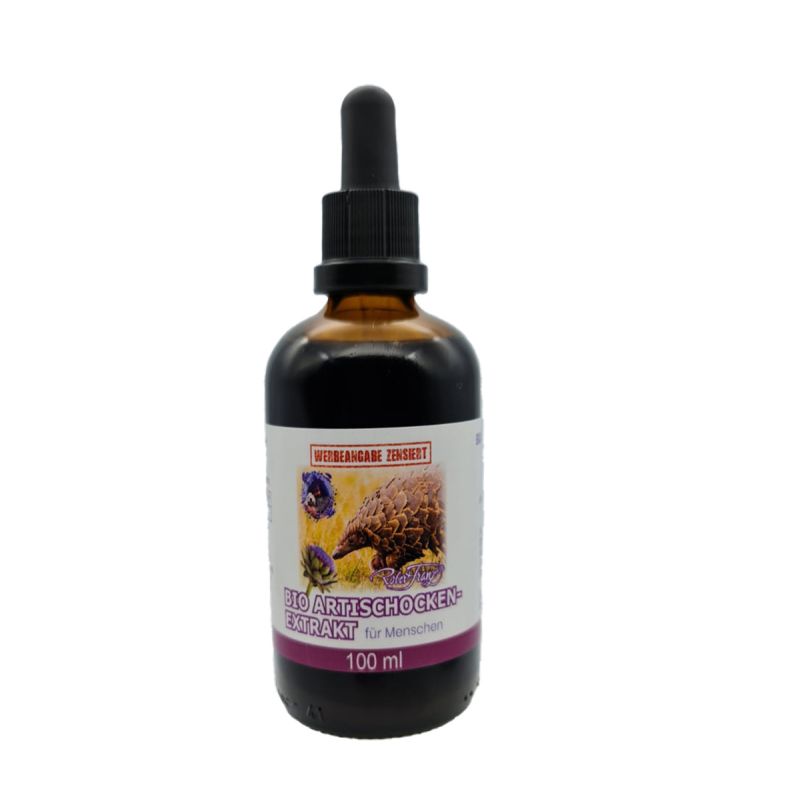 Bio Artischocken - Extrakt - 100ml