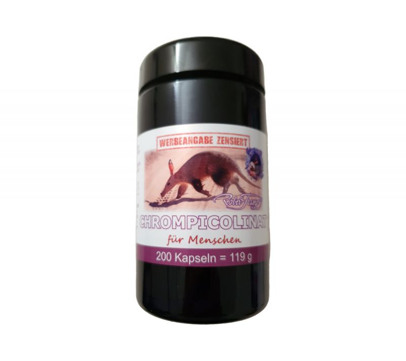 Chrompicolinat - 200 Kapseln
