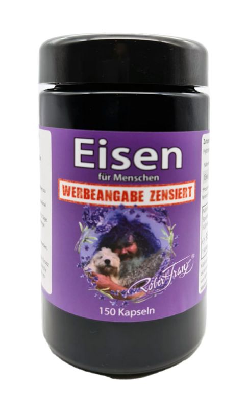 Eisen Kapseln - 150 Kapsel