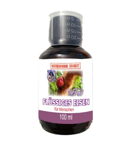 Flüssiges Eisen - 100 ml
