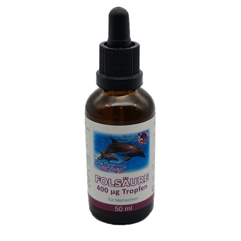 Folsäure Tropfen - 50 ml