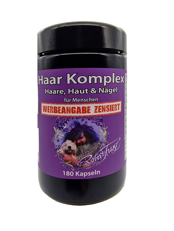 Haar Komplex 180 Kapseln