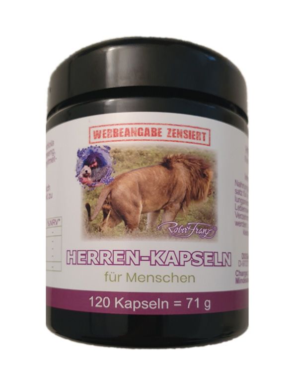 Herren-Kapseln - 120 Stk.