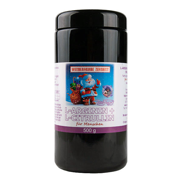 L-Arginin / L-Citrullin Pulver - 500g