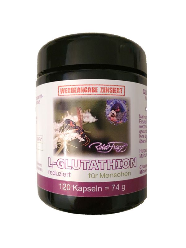 L-Glutathion - 120 Kapseln