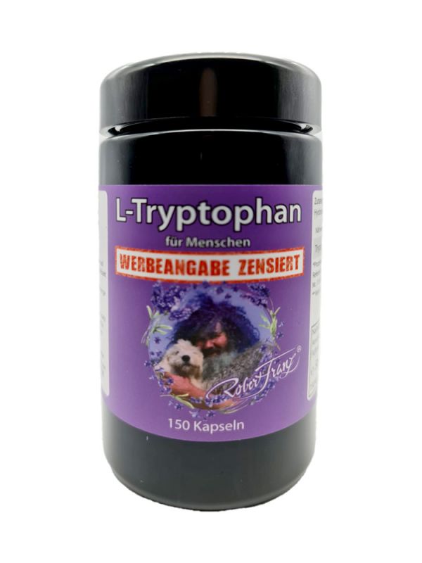 L-Tryptophan - 150 Kapseln