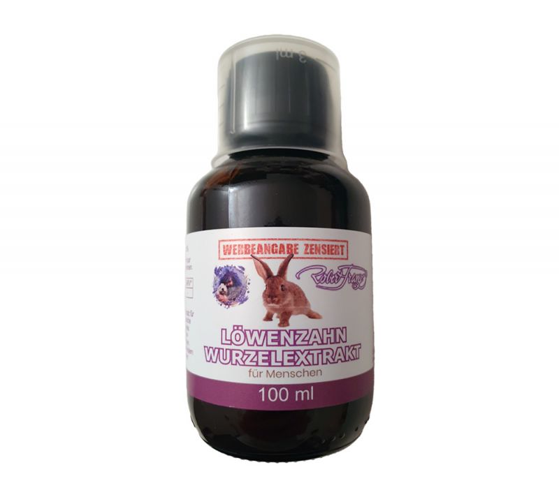 Löwenzahn-Wurzel-Extrakt - 100ml