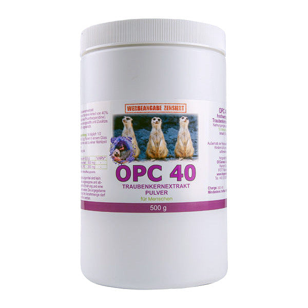 OPC 40 Pulver - 500g