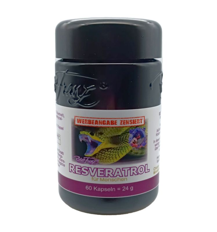 Resveratrol - 60 Kapseln