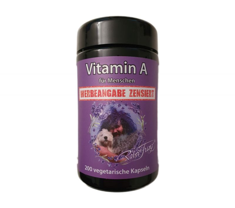 Vitamin A - 200 Kapseln