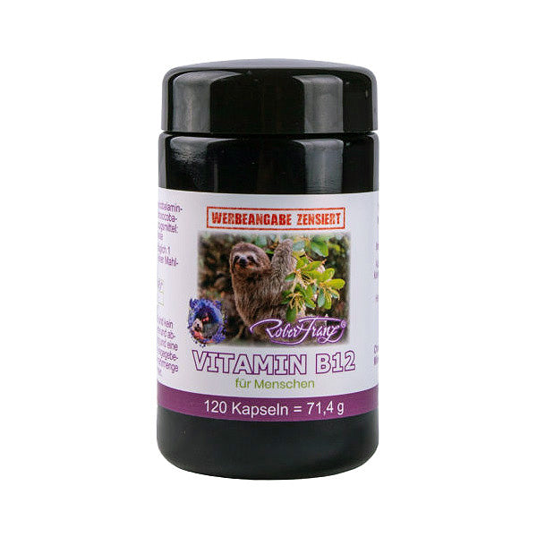 Vitamin B12 - 120 Kapseln