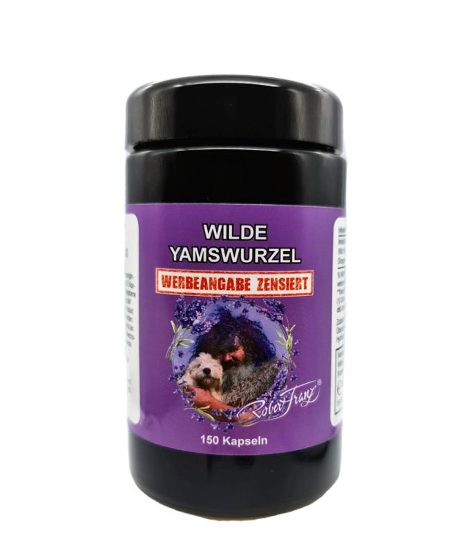 Wilde Yamswurzel - Kapseln - 150 Kapseln