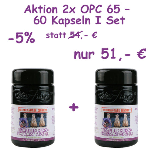 2er-SET OPC Kapseln