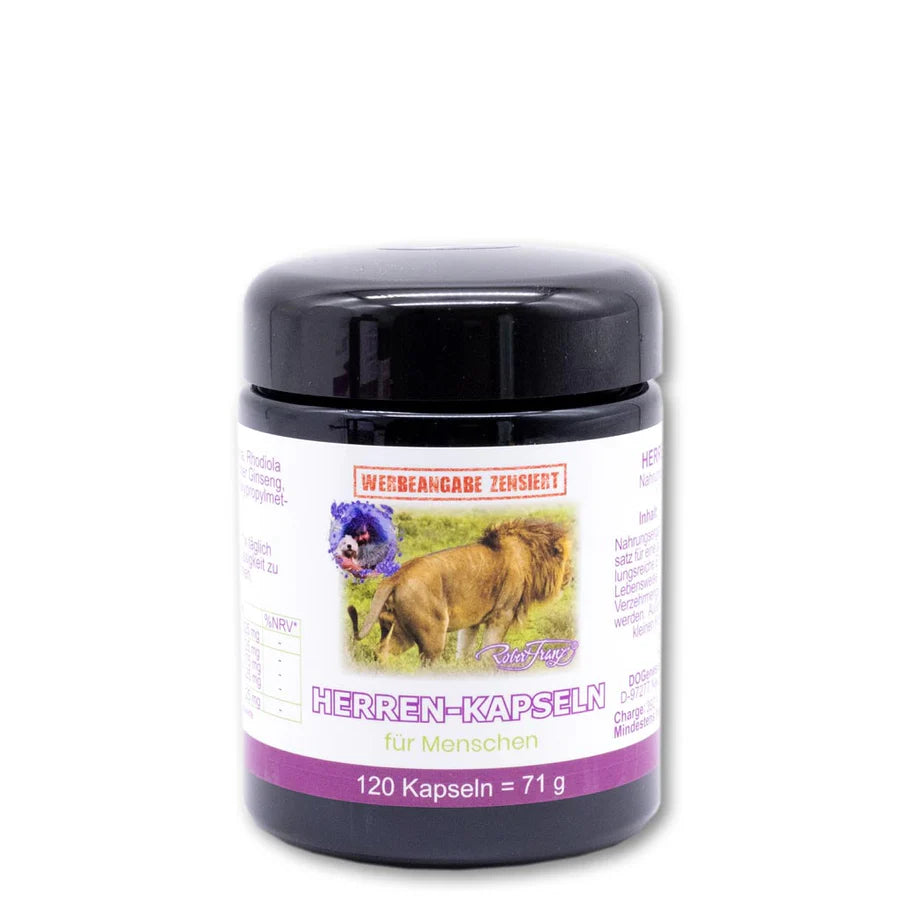 Herren-Kapseln - 120 Stk.