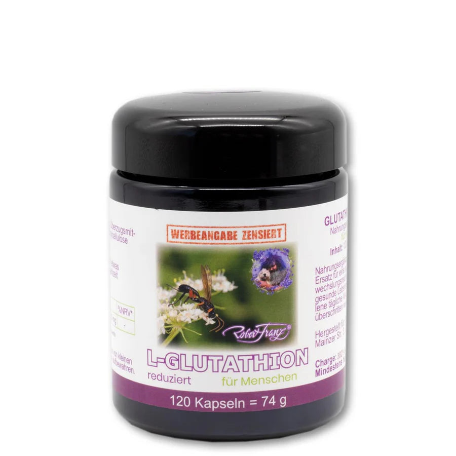 L-Glutathion - 120 Kapseln