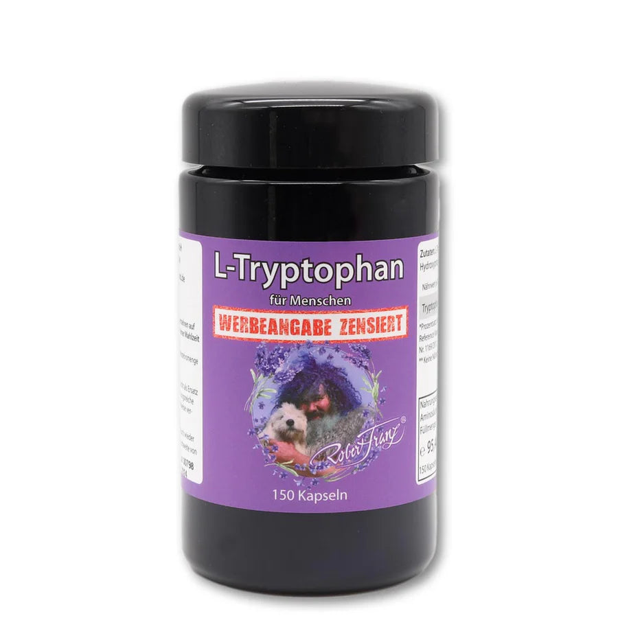 L-Tryptophan - 150 Kapseln