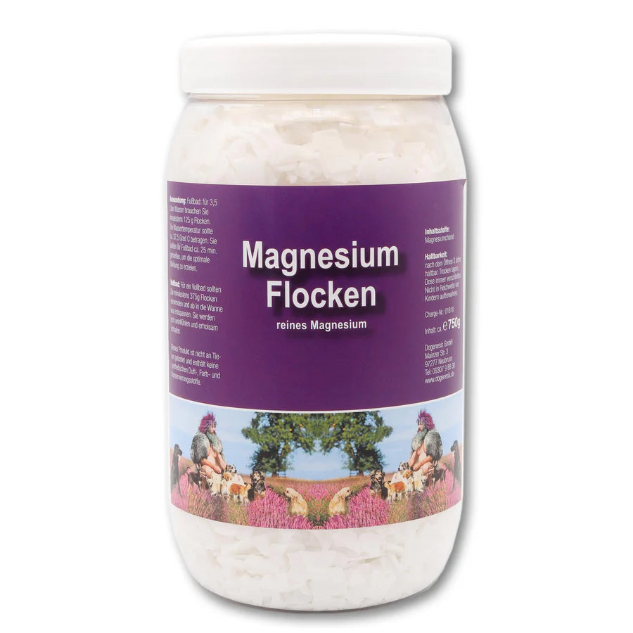 Magnesium Flocken 750 g