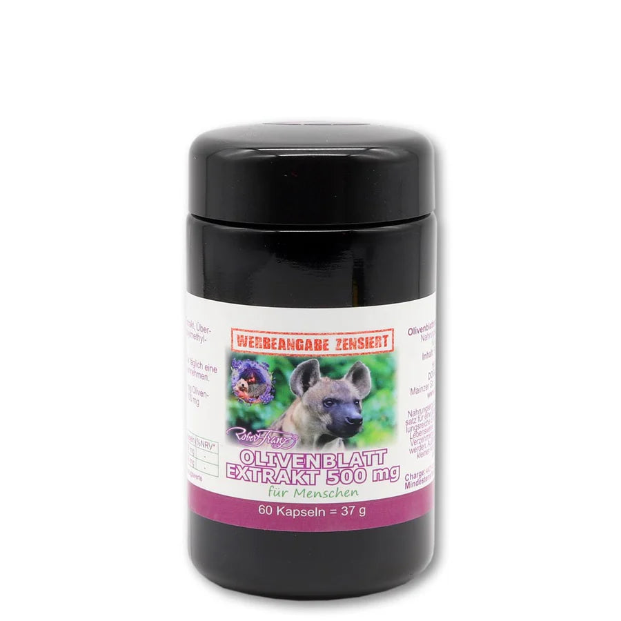 Olivenblattextrakt Kapseln
