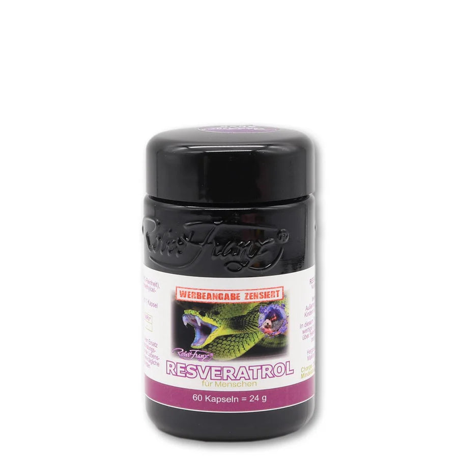 Resveratrol - 60 Kapseln