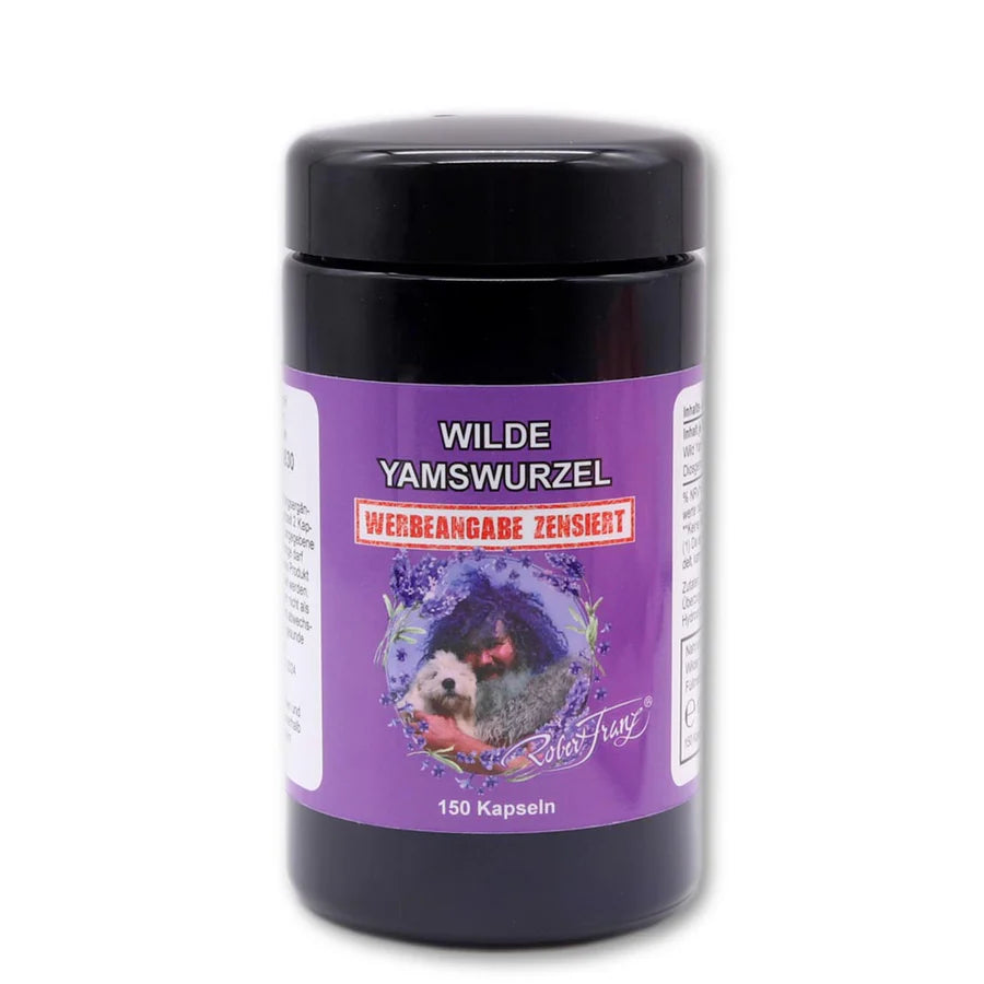 Wilde Yamswurzel - Kapseln - 150 Kapseln